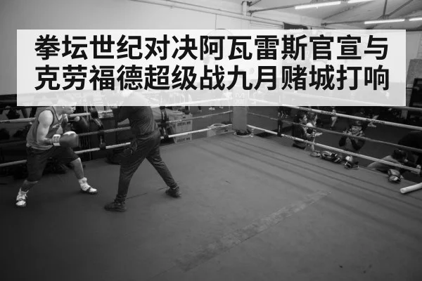 拳坛世纪对决阿瓦雷斯官宣与克劳福德超级战九月赌城打响
