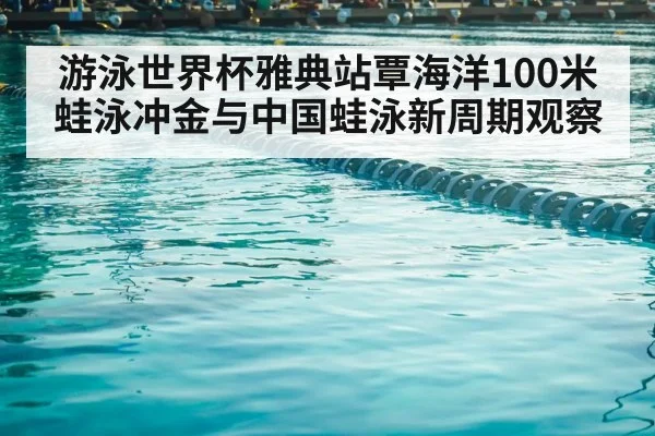 competitive swimming pool lanes